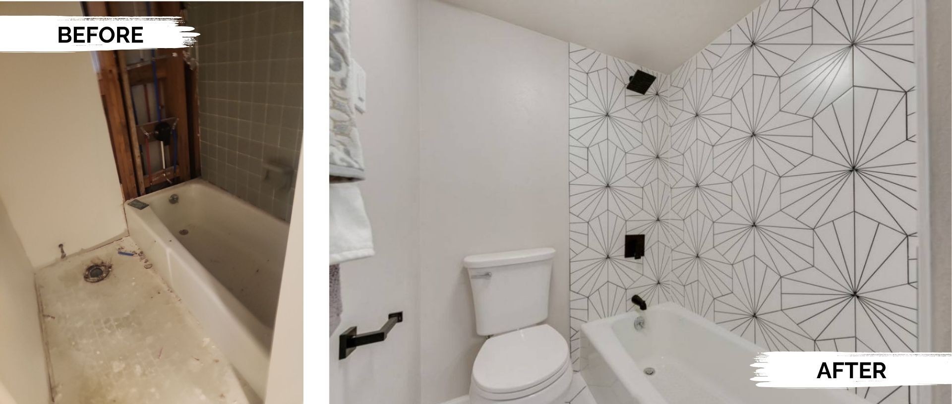 Bathroom remodel