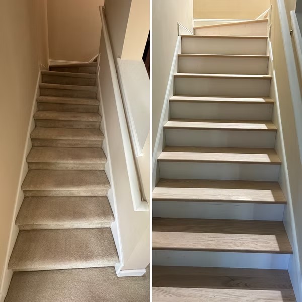 Staircase remodel